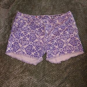 Miss Me Paisley Shorts 31 Waist